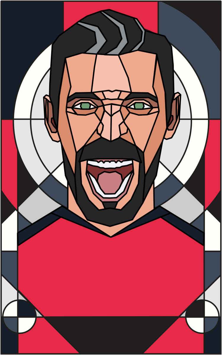 的中场球员 的中场球员